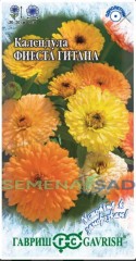 Календула Фиеста Гитана цв.п 0,3гр Гавриш