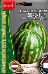 Арбуз Sorento F1 сверхранний цв.п 3шт Syngenta ИП Григорьев