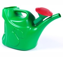 Лейка  6,0л пластмассовая цветная Урожайная (Иж)