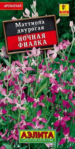 Маттиола Ночная фиалка цв.п 0,5 гр Аэлита