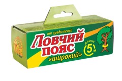 Ловчий пояс Широкий от вредителей 5м х 130мм ООО Ваше Хозяйство