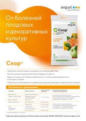 Скор пластик амп. 2мл AVGUST