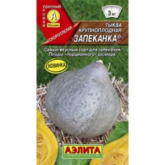 Тыква Запеканка крупноплодная цв.п 1гр Аэлита