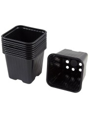 Горшок для рассады квадратный 190мл (7х7х6,5см)