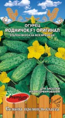 Огурец Родничок F1 оригинал цв.п 10шт Премиум Сидс