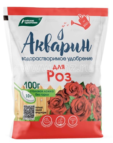 Акварин для роз 100г Буйские удобрения