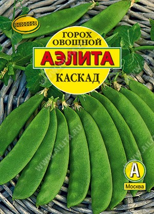 Горох Каскад цв.п 25гр Аэлита