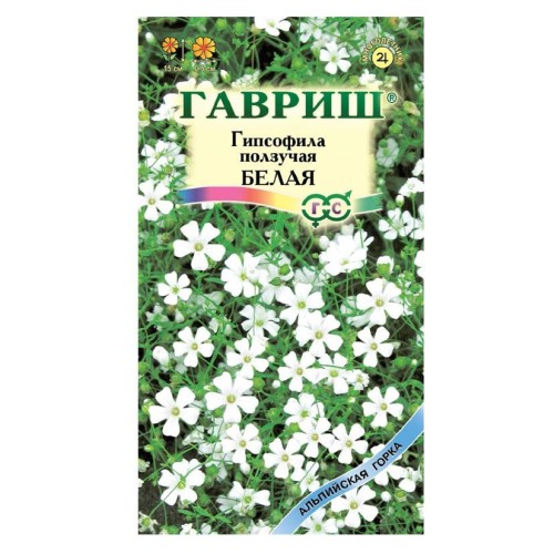 Гипсофила Белая ползучая цв.п 0,1гр Гавриш