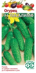 Огурец Пасалимо F1 цв.п 0,3гр Гавриш