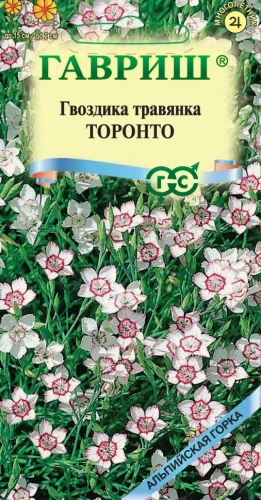 Гвоздика Травянка Торонто цв.п 0,05гр Гавриш