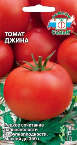 Томат Джина цв.п 0,1гр СеДек