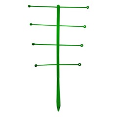 Опора для комнатных растений пластмассовая поддержка 425мм