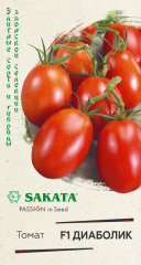 Томат Диаболик F1 цв.п 8шт SAKATA Гавриш