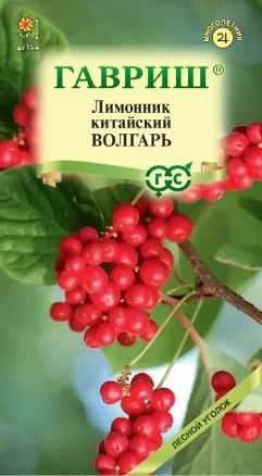 Лимонник китайский Волгарь цв.п 0,2гр Гавриш