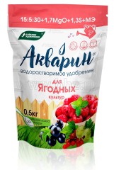 Акварин для ягодных культур 0.5кг Буйские удобрения